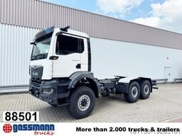 MAN TGS 26.520 6x6 BB, PriTarder, Navi, Optiview,