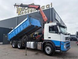 Volvo FM 440 + PALFINGER PK15002 + 6X4 + MANUAL + TIPPER