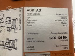 ABB IRB 6700-235/2.65