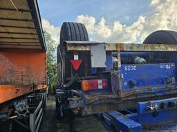 MKF METALLBAU CS 20 / STEEL SUSPENSION/ BPW DRUM.