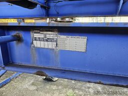 MKF METALLBAU CS 20 / STEEL SUSPENSION/ BPW DRUM.