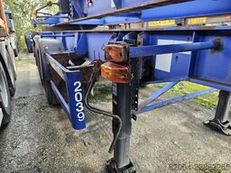 MKF METALLBAU CS 20 / STEEL SUSPENSION/ BPW DRUM.