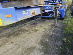 MKF METALLBAU CS 20 / STEEL SUSPENSION/ BPW DRUM.