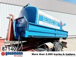 City-Abrolltank 5500l Heizöl/Diesel