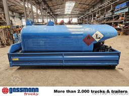 City-Abrolltank 5500l Heizöl/Diesel