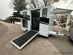 Böckmann /Steinsberger/RJH/Hopster 3 Pferdeanhänger