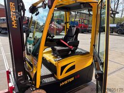 Hyster J1.6 XNT LWB 766 HOURS, Like new