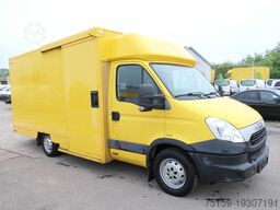 iveco Daily 35 S11 C30C AUTOMATIK KAMERA Regale LUFT DURCHGANG EURO-5 CoC