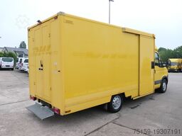 iveco Daily 35 S11 C30C AUTOMATIK KAMERA Regale LUFT DURCHGANG EURO-5 CoC