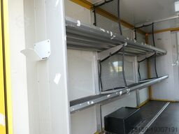 iveco Daily 35 S11 C30C AUTOMATIK KAMERA Regale LUFT DURCHGANG EURO-5 CoC