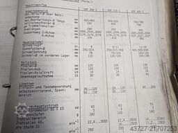 VDF Boehringer VDF 250 C
