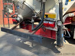 FELDBINDER Kippsilo 60m³ Hydraulik
