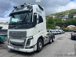 Volvo FH650 6x4 Tractor w/ 2013 HRD 3 axle jumbo trolley
