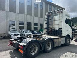Volvo FH650 6x4 Tractor w/ 2013 HRD 3 axle jumbo trolley