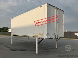 KRONE Wechselbrücke Koffer