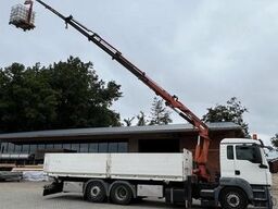 MAN TGS26400-6x2 LL/ TEREX 165 - EA3