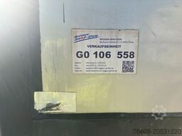 KRONE Wechselbrücke Kühlaufbau