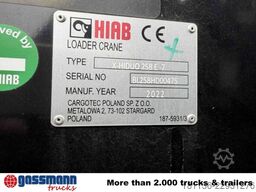 HIAB X-HiDuo 258 E-7, Funk