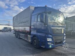 MAN TGX 26.470 XXL, 6X2, LIFTACHSE, EURO6, INTARDER OHNE CONTAINER