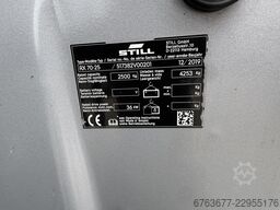 STILL RX 70-25 Triplo 545 Freelift/Sideshift / 4e / 5e F