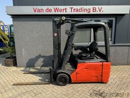 LINDE Linde E16-01 Triplo 435 Freelift/Sideshift Elektri