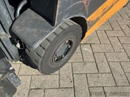STILL Heftruck Still R60-16 Triplo 490 Freelift Elektris