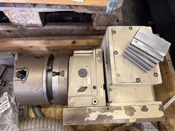 Spinner MVC1000 machining center, 4.axis