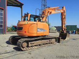 Doosan DX140 LCR-3 / Lehnhoff Aufnahme / Löffel
