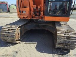 Doosan DX140 LCR-3 / Lehnhoff Aufnahme / Löffel