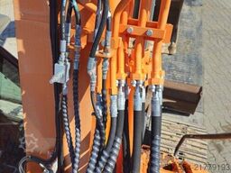 Doosan DX140 LCR-3 / Lehnhoff Aufnahme / Löffel