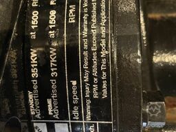 Cummins NTA855-G4 - 385 kVA surplus genset - DPX-18805-O-2