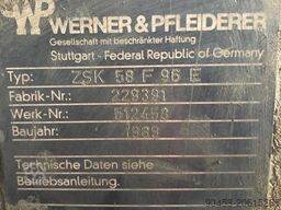 Werner & Pfleiderer ZSK 58 F 96 E