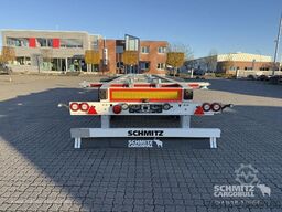 Schmitz Cargobull Zentralachsanhänger Wechselfahrgestell Standard