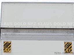 SPIER AGL 290 Koffer 45m³ Durchladeeinrichtung LBW