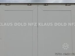 SPIER AGL 290 Koffer 45m³ Durchladeeinrichtung LBW
