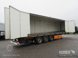 Schmitz Cargobull Trockenfrachtkoffer Faltwand Faltwandtür beidseit