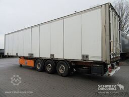 Schmitz Cargobull Trockenfrachtkoffer Faltwand Faltwandtür beidseit