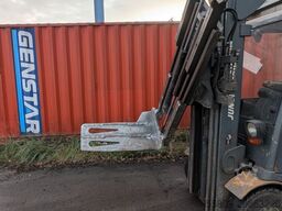 *Sonstige Ballenklammer // Drehklammer