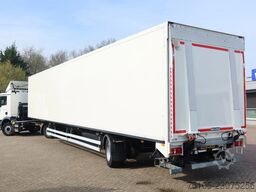 MAN TGM 15.290 Trekker + Heiwo city trailer geïsole...
