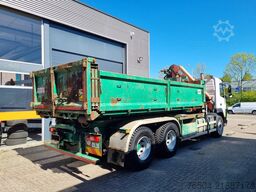 Volvo FMX 460 Containersystem 26T/ Palfinger Krane 18...