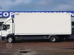 Mercedes-Benz Atego 1223 1223 L  Bak + Klep Bar 3000 KG