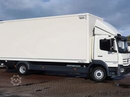 Mercedes-Benz Atego 1223 1223 L  Bak + Klep Bar 3000 KG