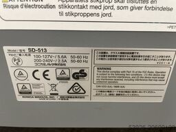 Konica Minolta booklet finisher SD-513