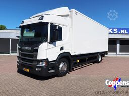 Scania P320 Bak+ Dhollandia klep 2.000 kg Slaapcabine