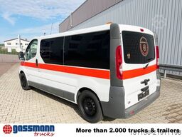 Renault Trafik 2.0 dCi115 4x2, Krankentransporter