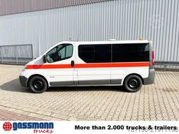 Renault Trafik 2.0 dCi115 4x2, Krankentransporter