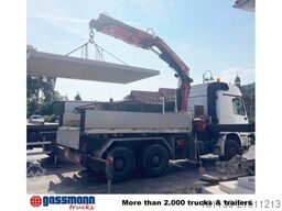 Mercedes-Benz Actros 2646 LK 6x4, WSK, Kran Fassi F360BXP.24,