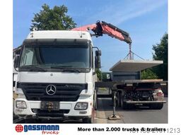 Mercedes-Benz Actros 2646 LK 6x4, WSK, Kran Fassi F360BXP.24,