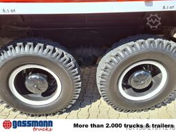 Magirus Deutz Jupiter 178 D 15 A,  6x6, Allrad