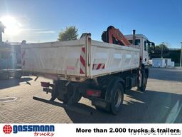 MAN TGS 18.480 4x4H BL, HydroDrive, AT-Motor, Kran